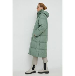 Tiger Of Sweden rövid kabát női, zöld, téli, oversize