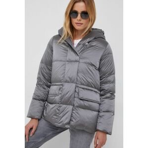 Pennyblack rövid kabát női, szürke, téli, oversize