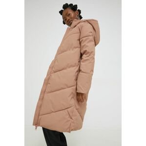 JDY rövid kabát női, barna, téli