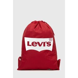 Levi's gyerek hátizsák piros, nyomott mintás