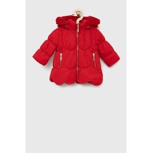 Birba&Trybeyond csecsemő kabát piros