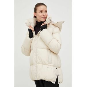 Outhorn rövid kabát női, bézs, téli
