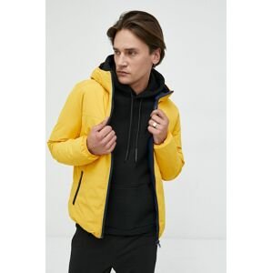 Produkt by Jack & Jones kifordítható dzseki férfi, sárga, átmeneti