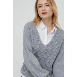 XT Studio pulóver könnyű, női, szürke