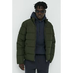 Only & Sons rövid kabát férfi, zöld, téli