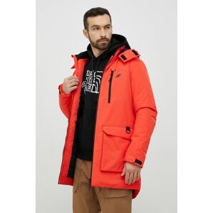 4F szabadidős kabát piros