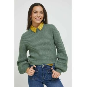 Vila pulóver női, zöld
