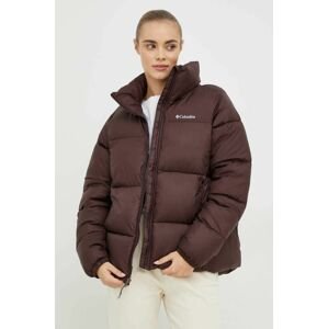 Columbia rövid kabát női, szürke, téli