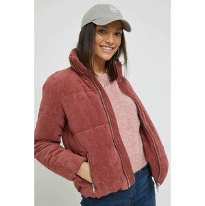 JDY rövid kabát női, rózsaszín, téli