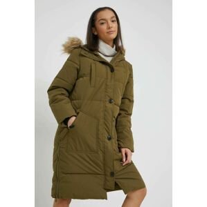 JDY rövid kabát női, zöld, téli