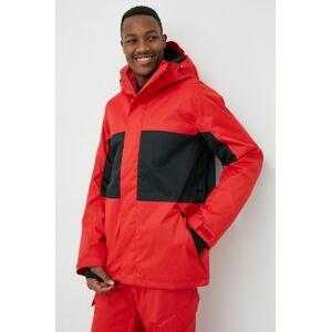 DC snowboardos kabát Defy piros