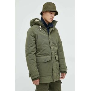 Produkt by Jack & Jones rövid kabát zöld, férfi, téli