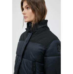 Invicta rövid kabát női, fekete, téli, oversize