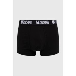 Moschino Underwear boxeralsó 2 db fekete, férfi