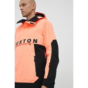 Burton rövid kabát Frostner narancssárga