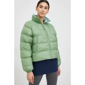 Helly Hansen kifordítható dzseki női, zöld, téli