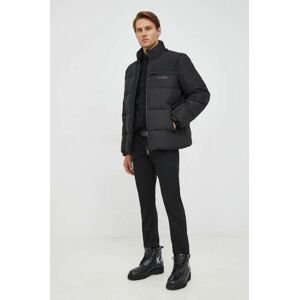 Invicta rövid kabát férfi, fekete, téli