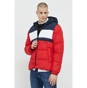 Jack & Jones rövid kabát férfi, piros, téli