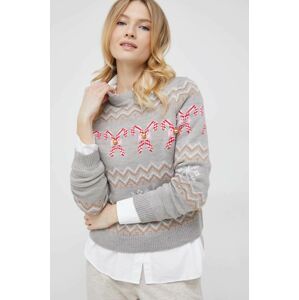 Vero Moda pulóver női, szürke