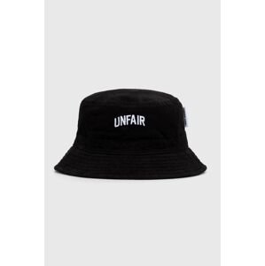 Unfair Athletics kordbársony kalap , fekete, pamut