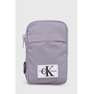 Calvin Klein Jeans gyerek táska lila
