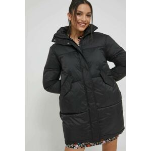 Only rövid kabát női, fekete, téli
