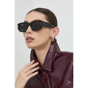 Gucci napszemüveg GG1215S fekete, női