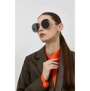 Gucci napszemüveg GG1206SA fekete, női