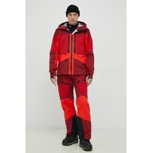 Peak Performance rövid kabát Gravity Gore-Tex piros