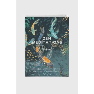 Hay House Inc könyv Zen Meditations Journal, The Editors of Hay House