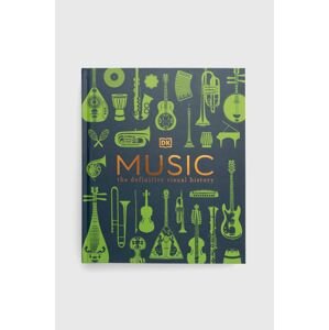 Dorling Kindersley Ltd könyv Music, DK