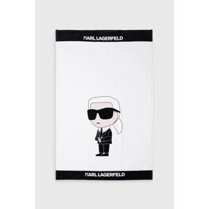 Karl Lagerfeld pamut törölköző fehér
