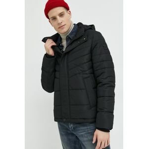 S.Oliver rövid kabát férfi, fekete, téli