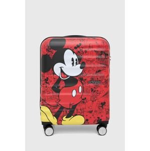 American Tourister bőrönd x Disney piros