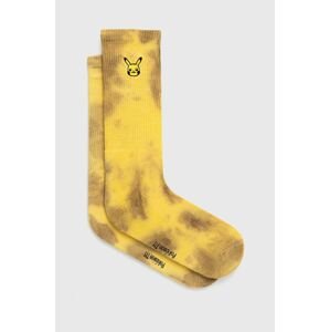 Capslab zokni x Pokemon sárga