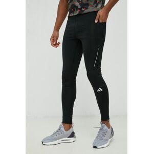 adidas Performance legging futáshoz Own the Run fekete, férfi, sima