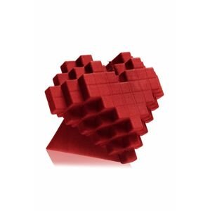 Candellana dekor gyertya Heart Pixel