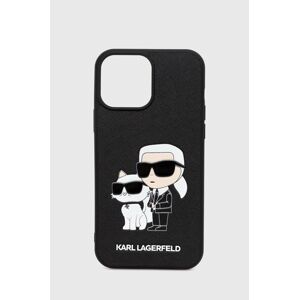 Karl Lagerfeld telefon tok iPhone 13 Pro Max fekete