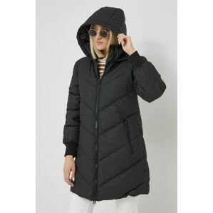 JDY rövid kabát női, fekete, téli