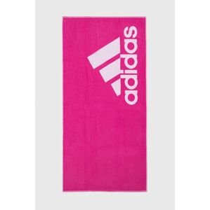 Adidas Performance törölköző rózsaszín
