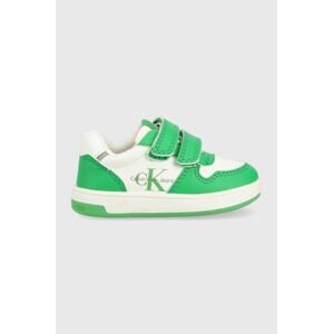Calvin Klein Jeans baba cipő zöld