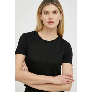 Bruuns Bazaar t-shirt Katka női, fekete