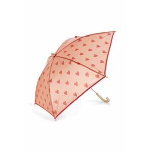 Konges Sløjd gyerek esernyő rózsaszín