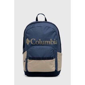 Columbia hátizsák sötétkék, nagy, mintás