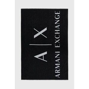 Armani Exchange törölköző fekete