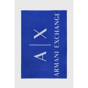 Armani Exchange törölköző sötétkék