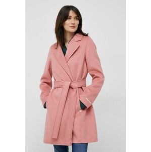 Pennyblack kabát gyapjú keverékből rózsaszín, átmeneti