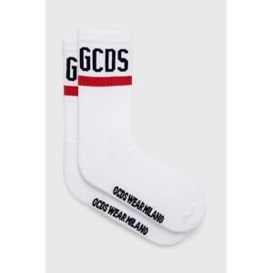 GCDS zokni fehér