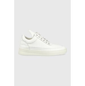 Filling Pieces bőr sportcipő Low Top Ripple Nappa fehér, 25121721855