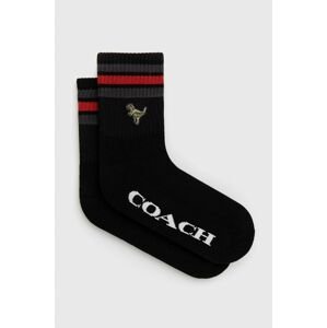 Coach zokni fekete